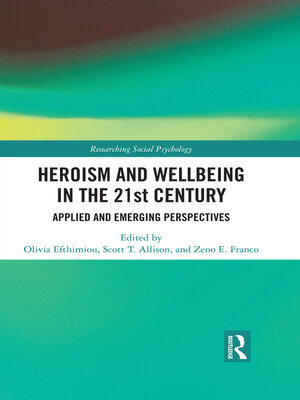 cover image of Heroism and Wellbeing in the 21st Century
